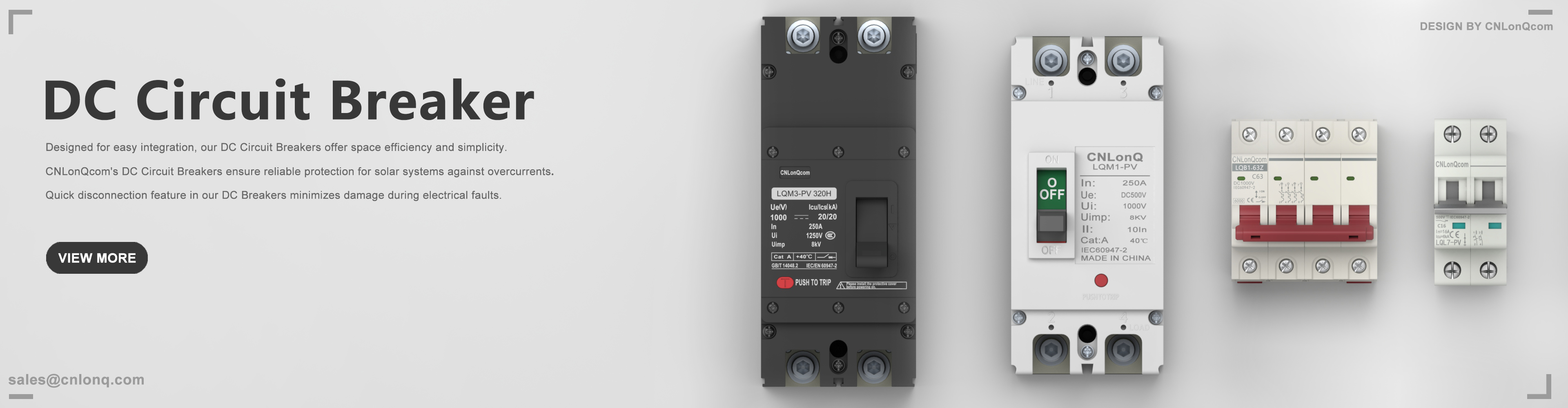 直流遮断器 LQL7-PV