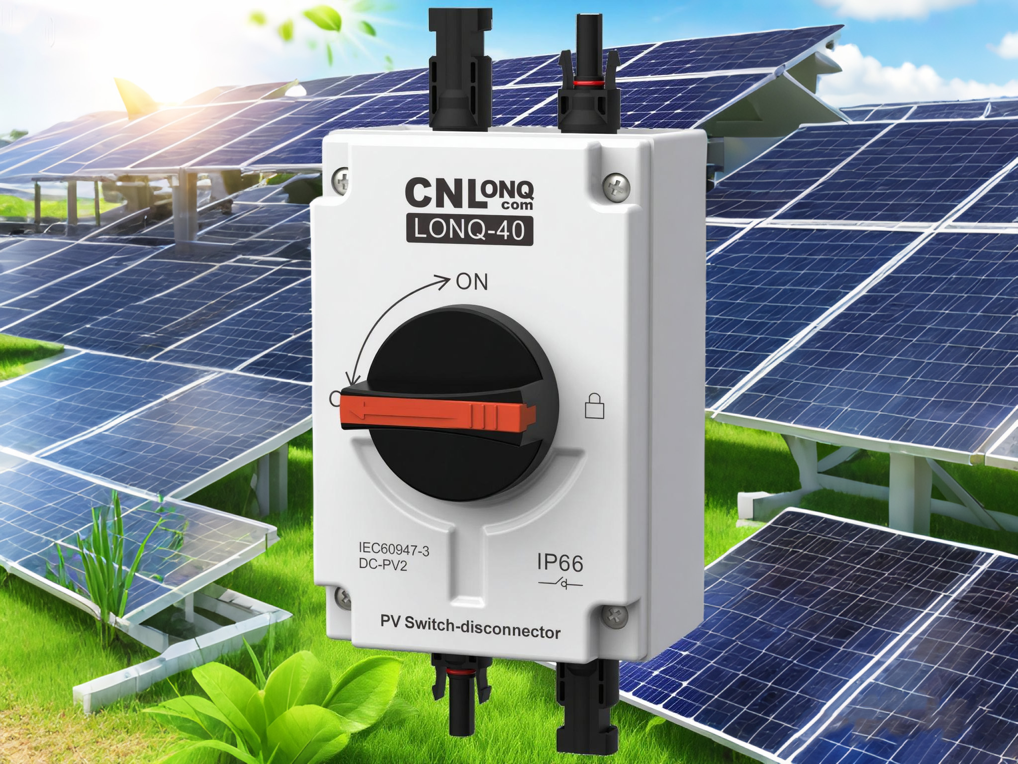 太陽光発電ソーラーアイソレータスイッチの重要なガイド：太陽光発電システムの安全性と効率の確保