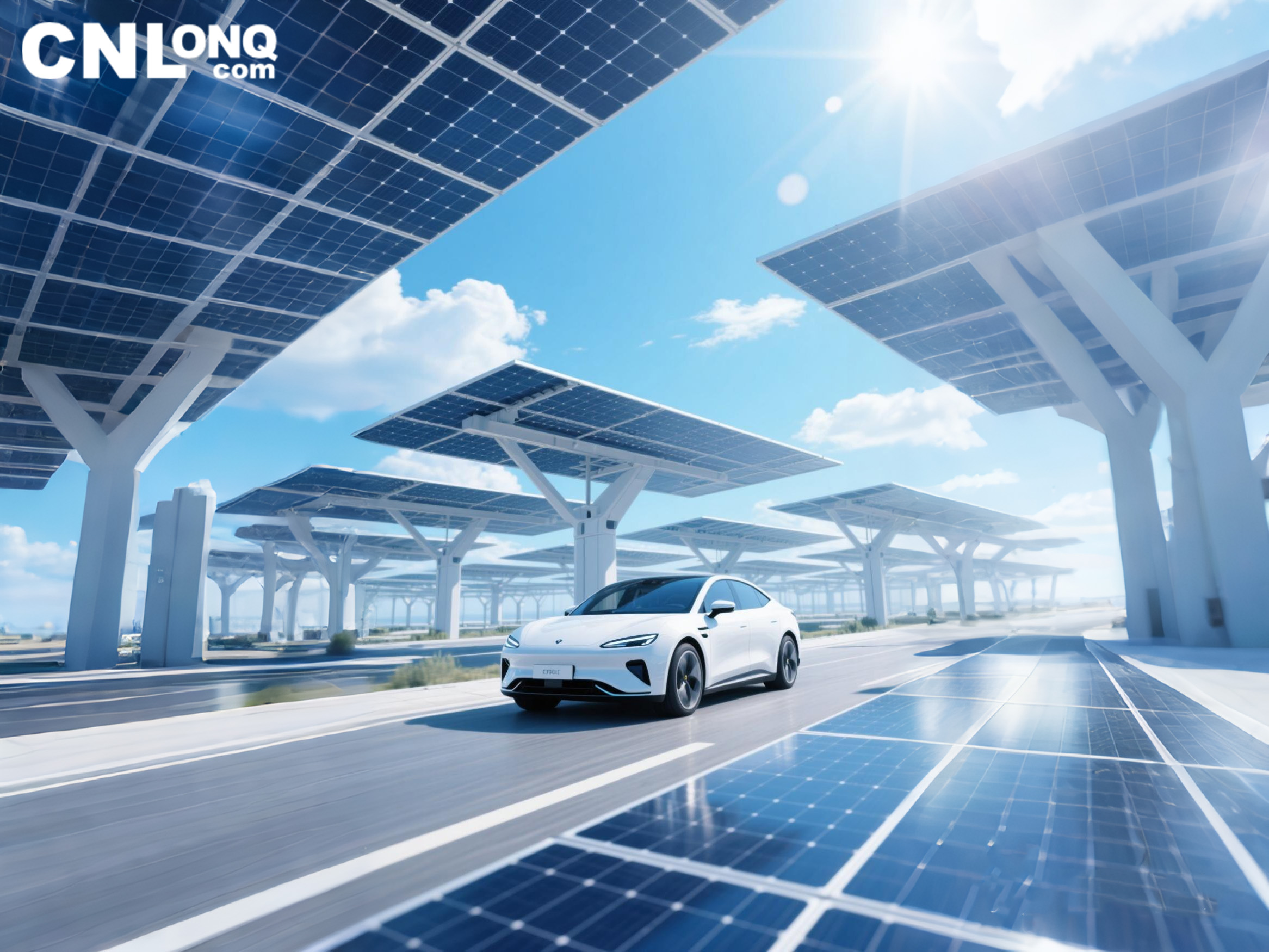 太陽光発電および新しいエネルギー車両の加速相乗的発達：統合された太陽光発電充電は、新しい産業動向として現れます