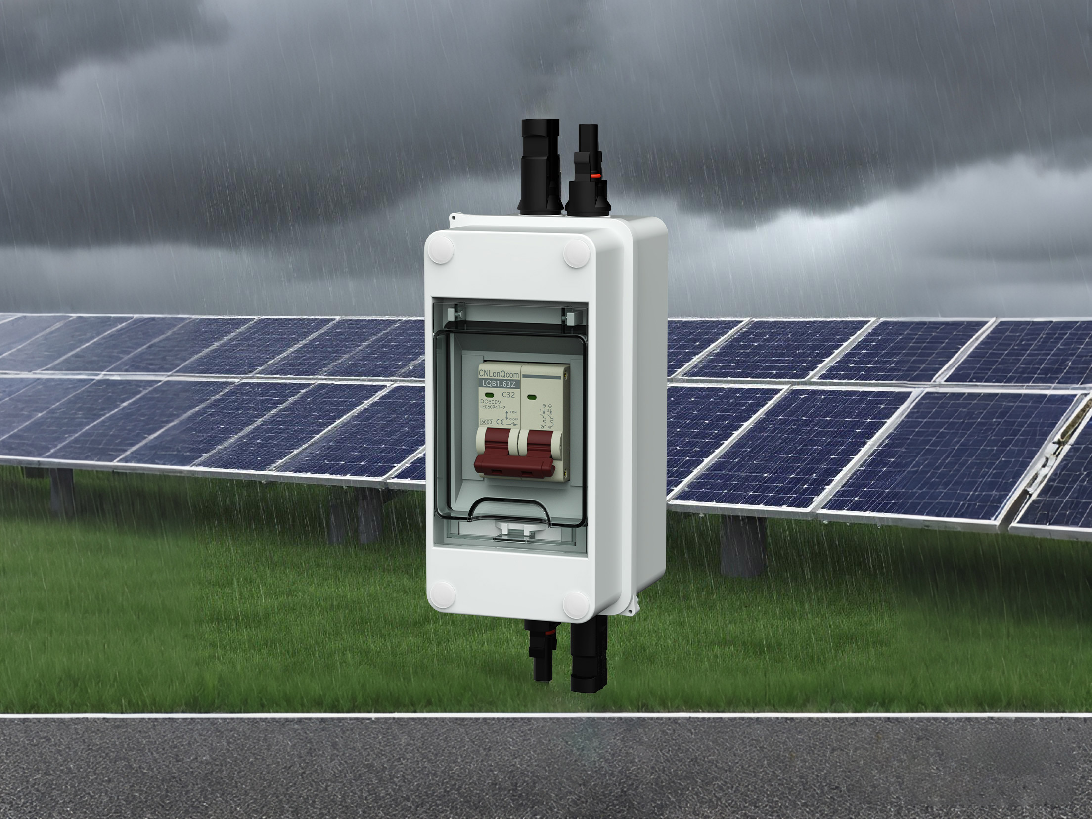 LONQ-HT3M：屋外の太陽光発電アプリケーション用の信頼できる「ガーディアン」